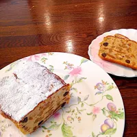 りるのんさんの料理 ドライフルーツとクルミたっぷりのパウンドケーキ🌸|ミヨーさん