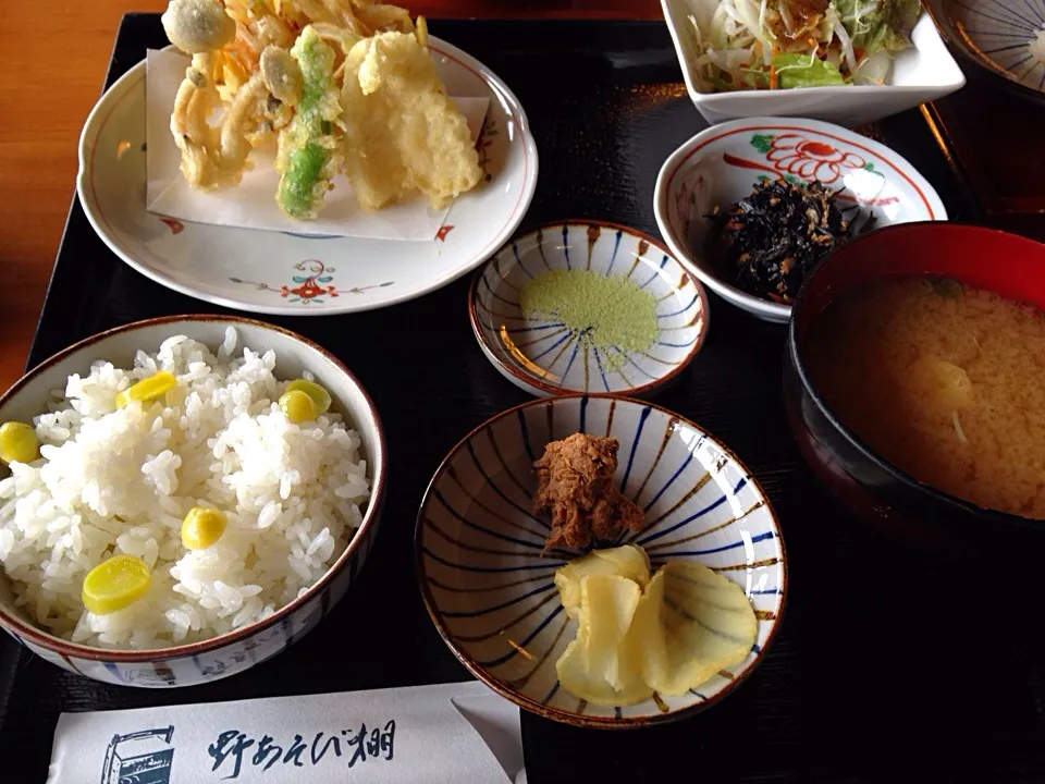 季節の野菜膳 銀杏ご飯|Yukityさん