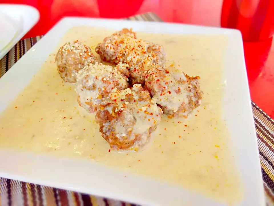 Beef Meatballs in garlic sauce|Jason Letchumananさん