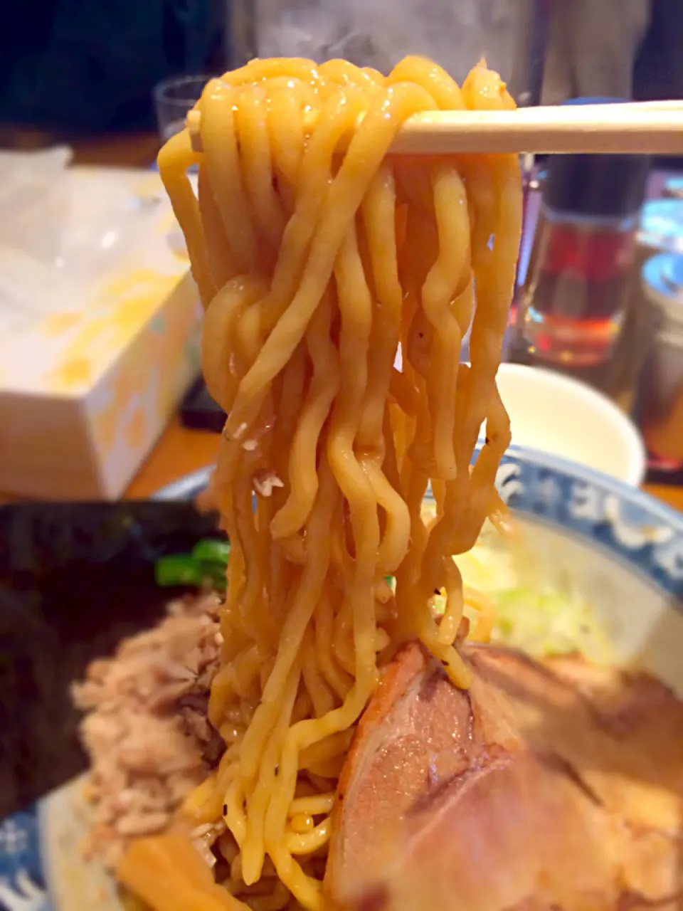 3号の麺！((* ´艸｀))|morimi32さん