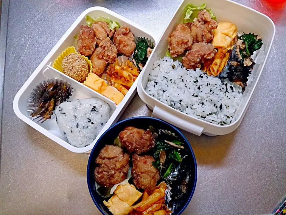 ある日のお弁当|そらはるさん