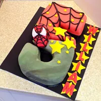 Spider-man birthday cake|Sugardaddy Rocksさん