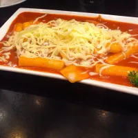 Snapdishの料理写真:Cheese TTeokbokki|princeweakさん