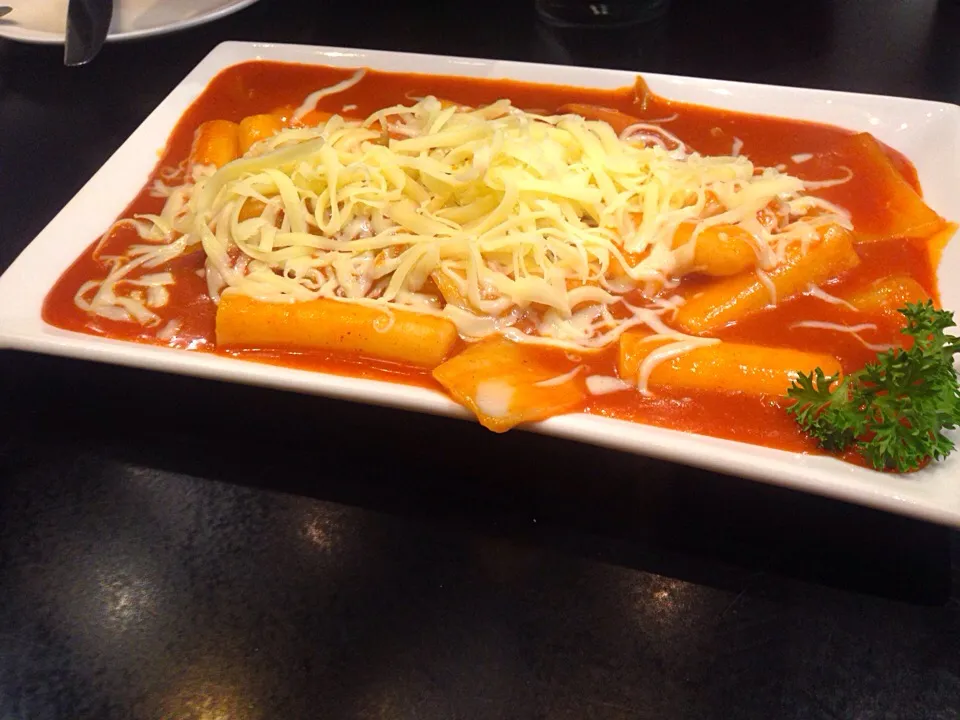 Cheese TTeokbokki|princeweakさん