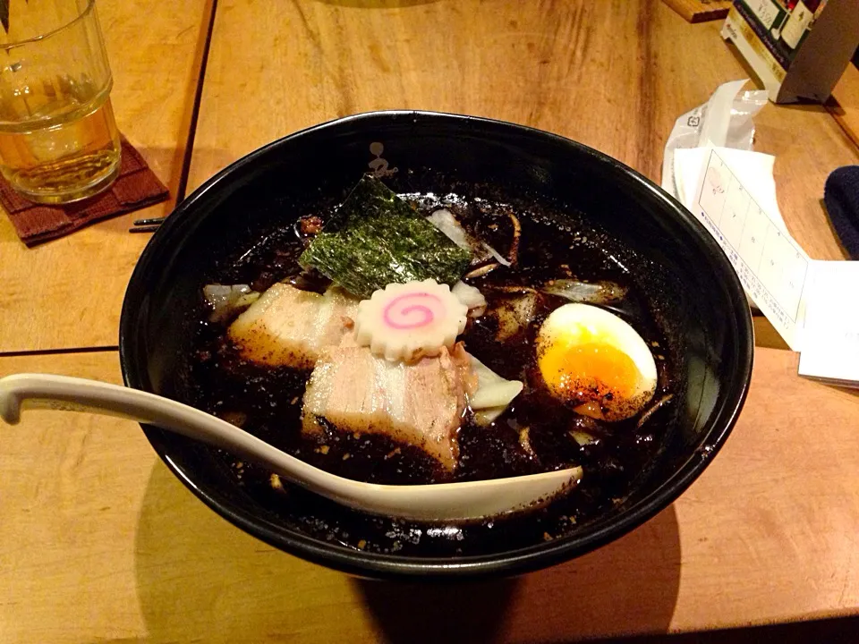 焦がし味噌ラーメン|こたろさん