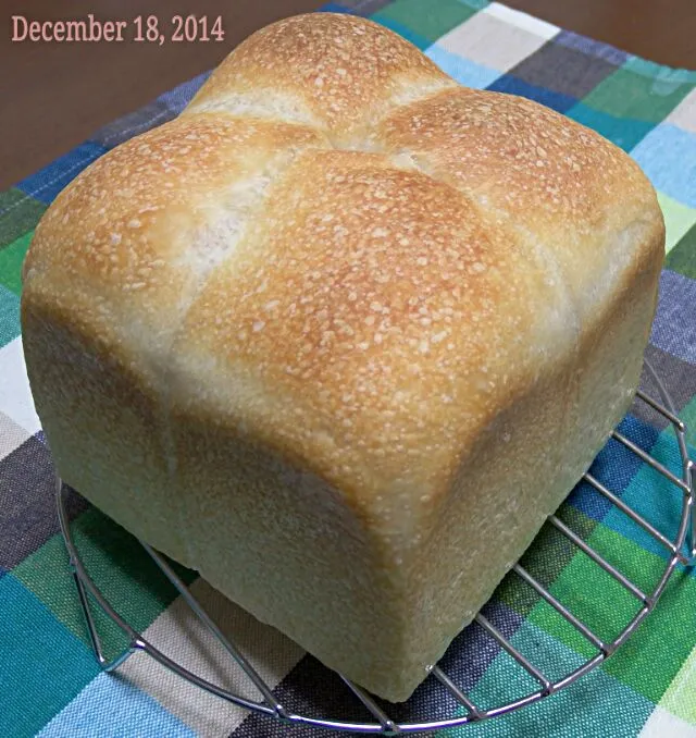 自家製ラ・フランス酵母の山食🍞|♡tama♡さん