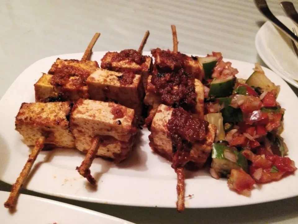 Paneer Satay @TheSquare|sera wangdiさん