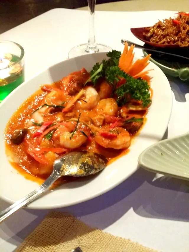 Snapdishの料理写真:thai prawn|juneさん