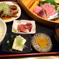 お刺身定食|マミヤ アヤメさん