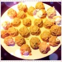 Pork ball with celery and carrot|Emilyさん