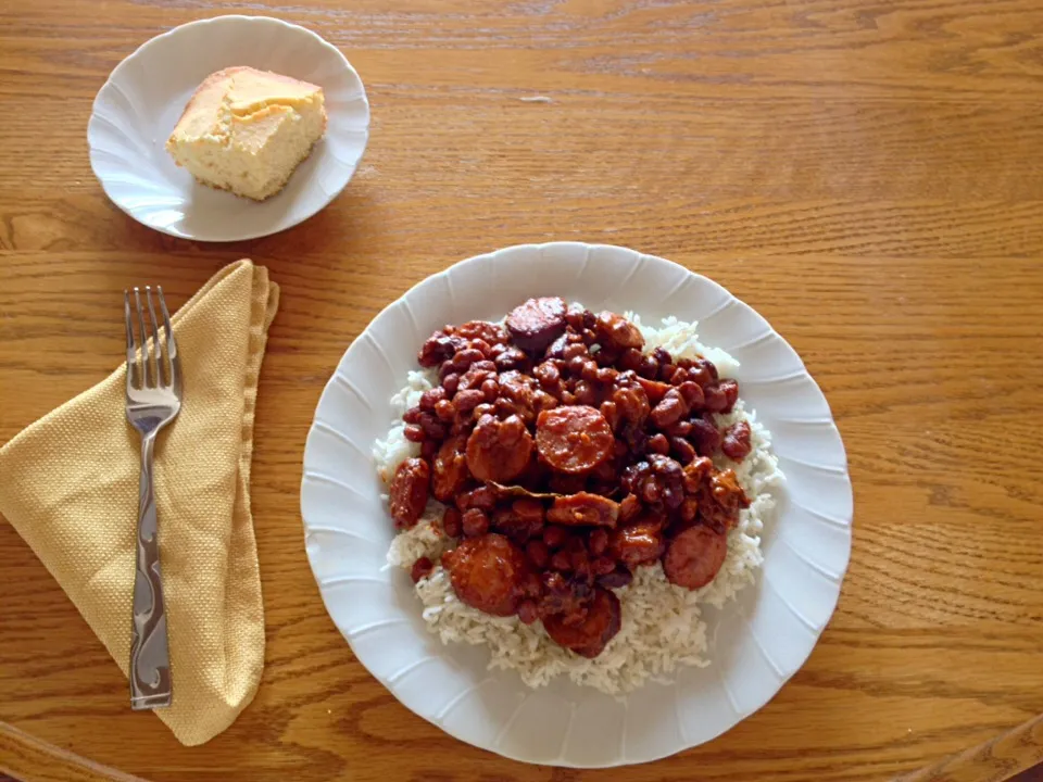 Red Beans and Rice http://www.csrafamily.com/red-beans-rice/|Amanda Pair Kingさん