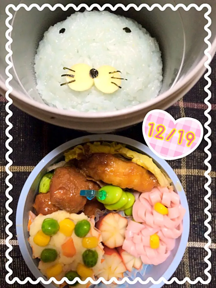 ぼのぼのさん（≧∇≦）お弁当♡|ともさん