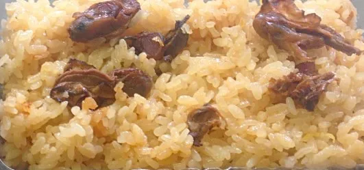 牡蠣飯〜👏😋|きのすけ〜さん