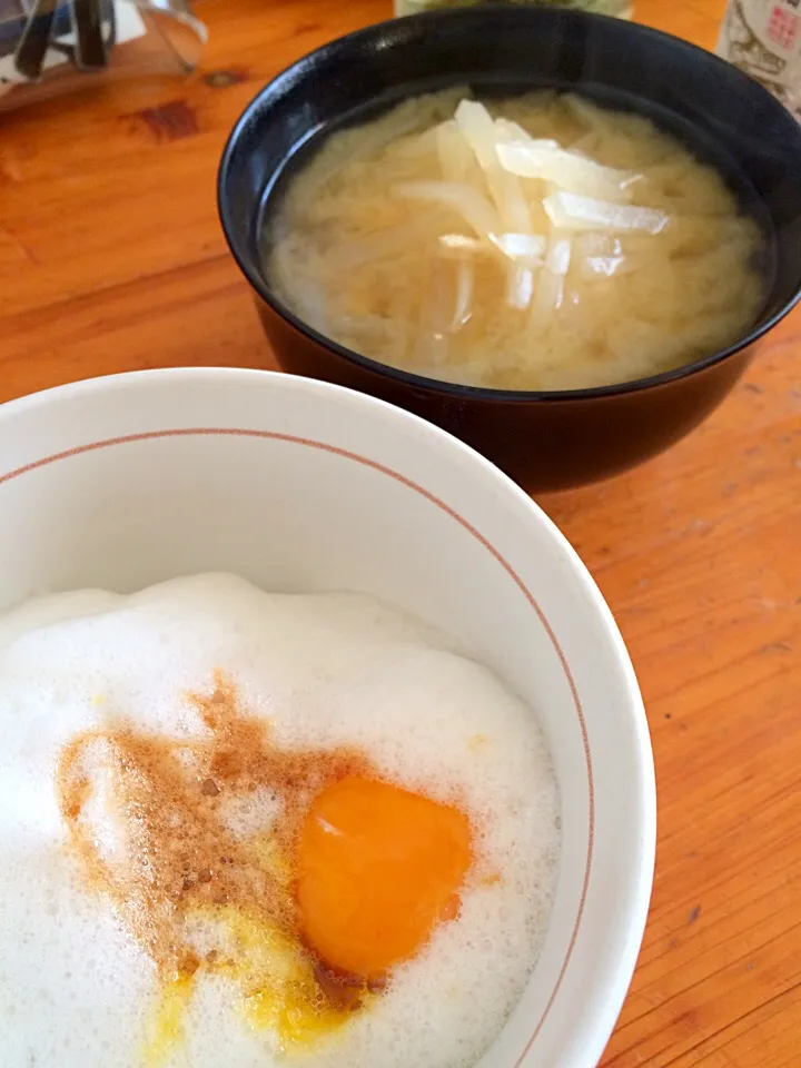 ふわふわ卵かけご飯|suirenさん