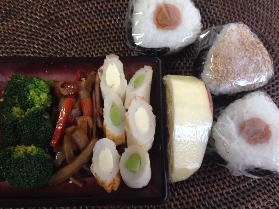 おにぎり弁当|*なおみん*さん