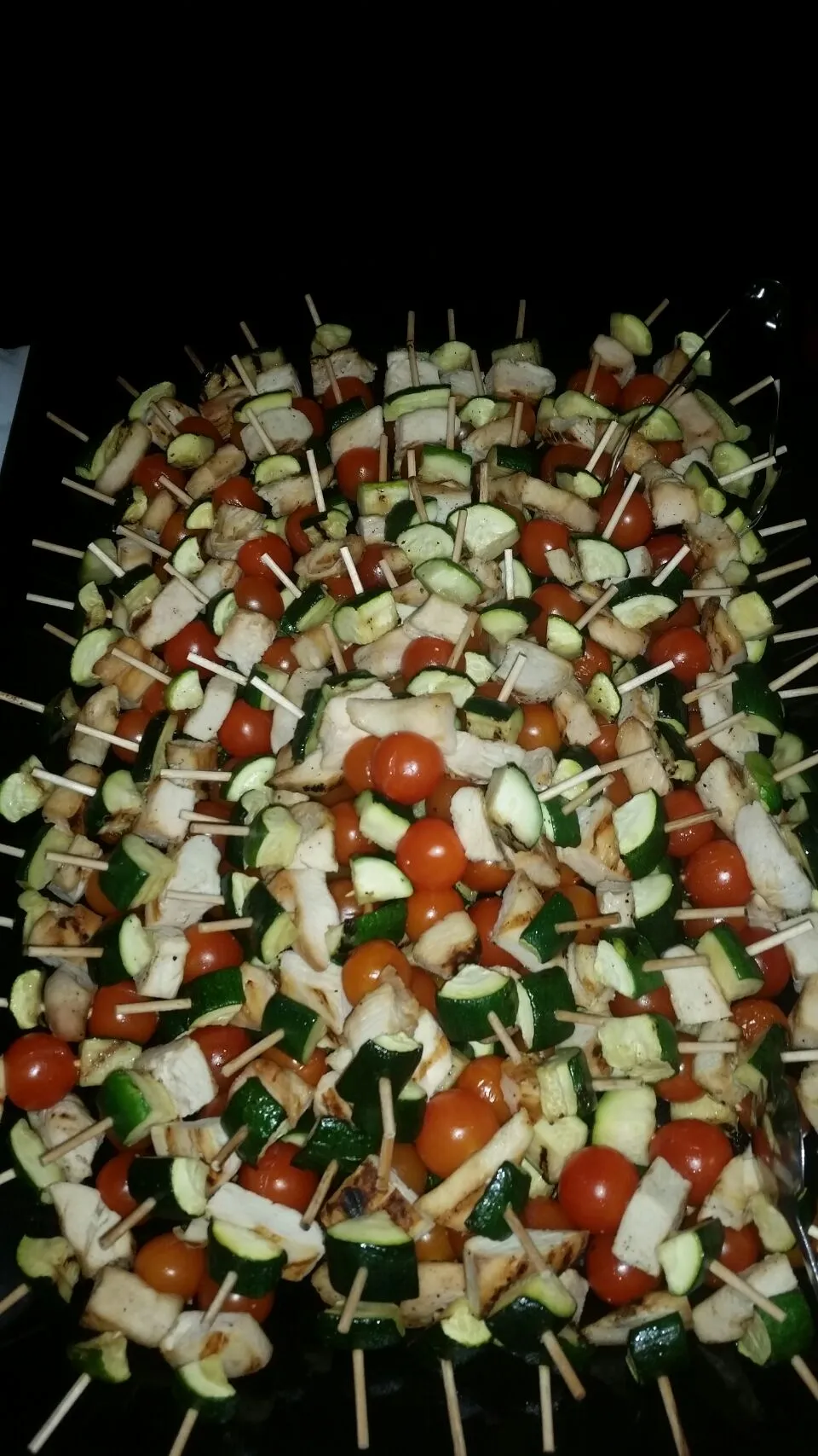 Chicken and Zucchini Skewers|James Harrisさん