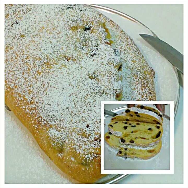 My first Stollen bread|Cindyさん