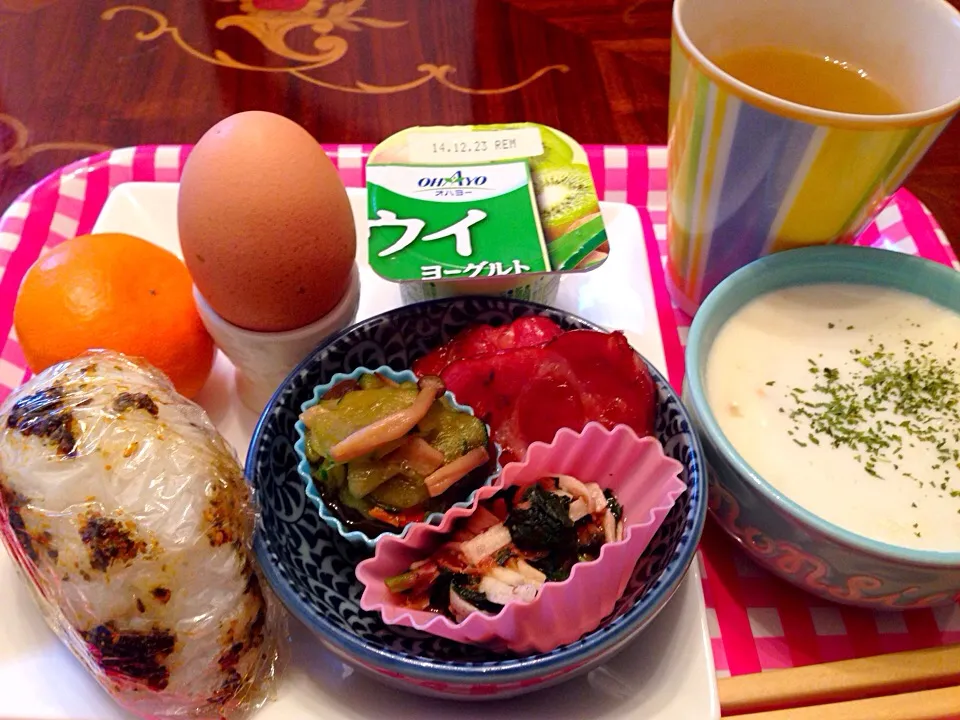 今日の朝ご飯(^^)|ちゃたままさん