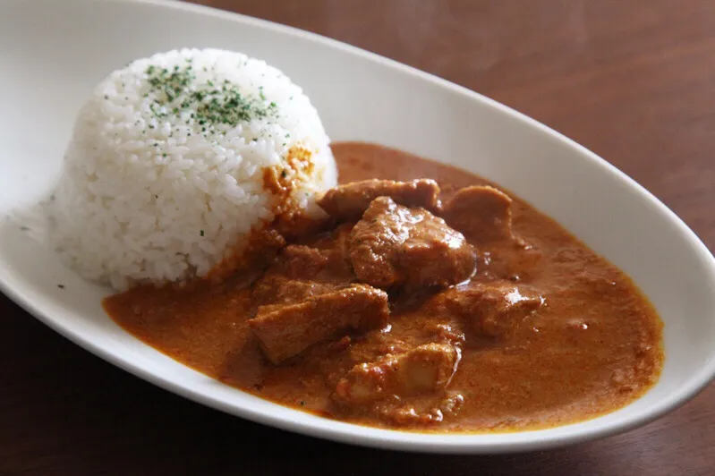 カシューナッツ入りのバターチキンカレー|マユマユさん