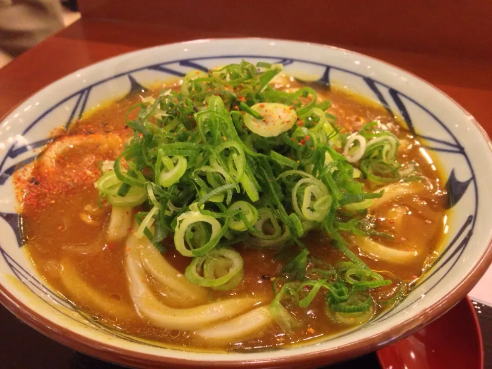 Snapdishの料理写真:カレーうどん大490円|PegaOさん