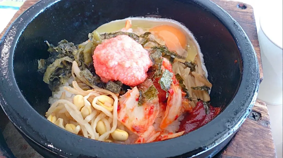 12/19 bibimbap #ビビンバ #韓国料理|タップダンスシチーさん