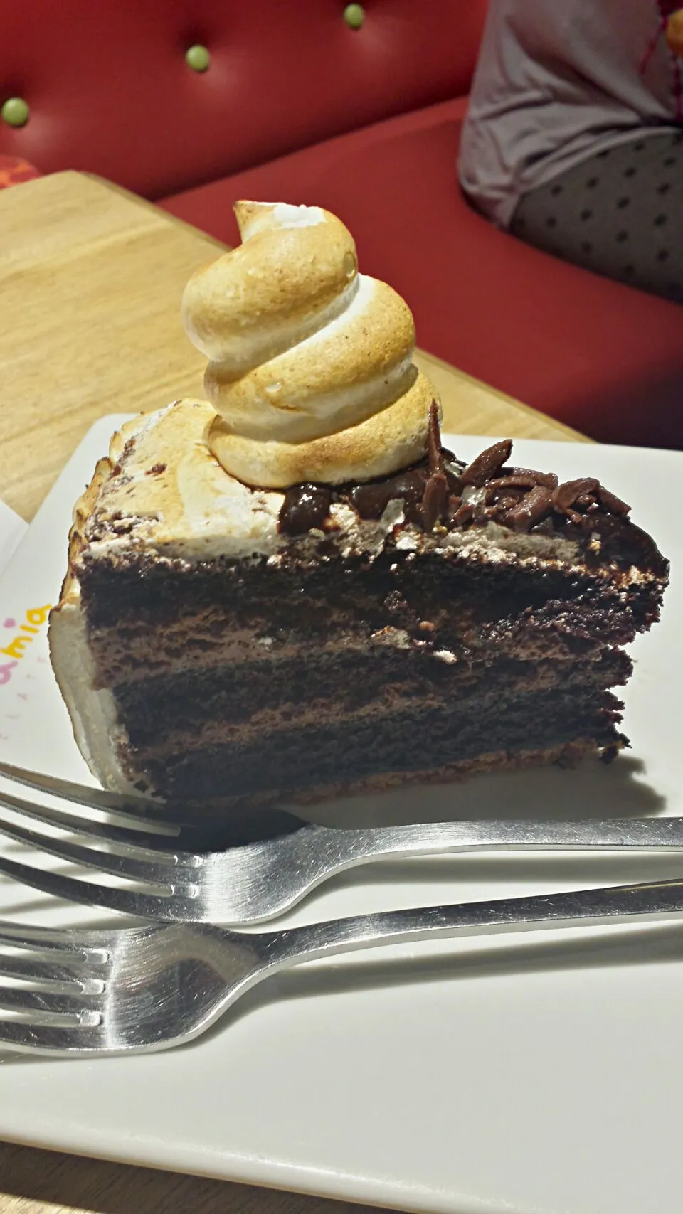 chocolate s'mores #happykid #Chocolate #addiction #Cake/Pie #happiness|JohnJay Goさん