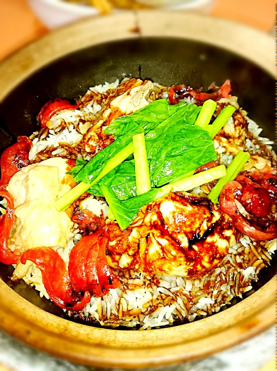 claypot rice|BJ mommyさん