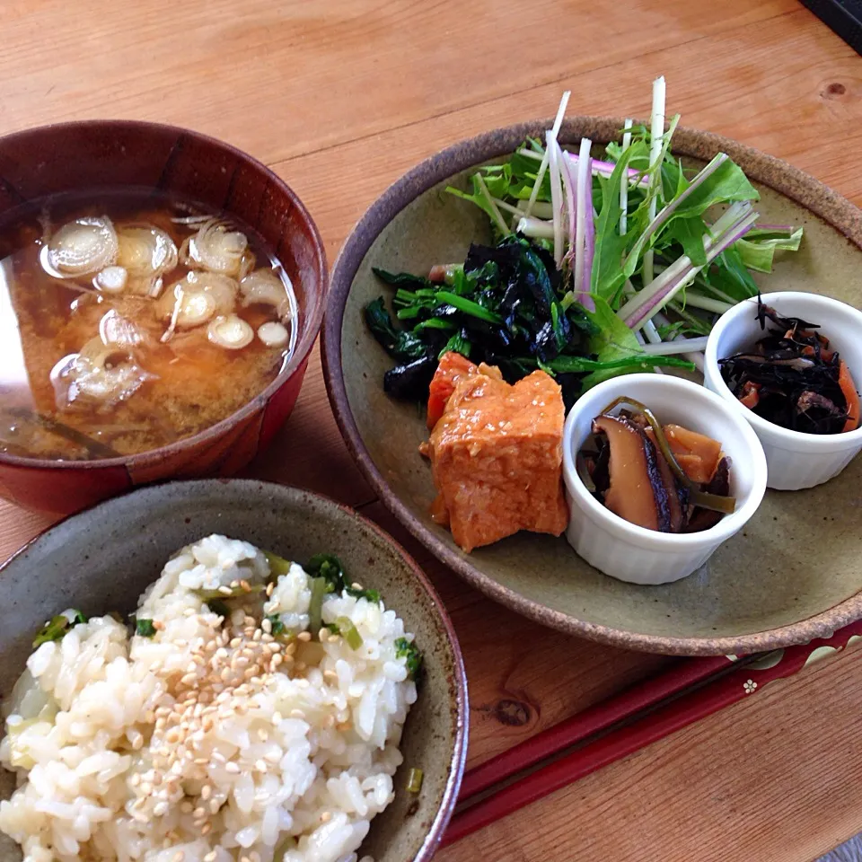 朝ご飯|まっきーさん