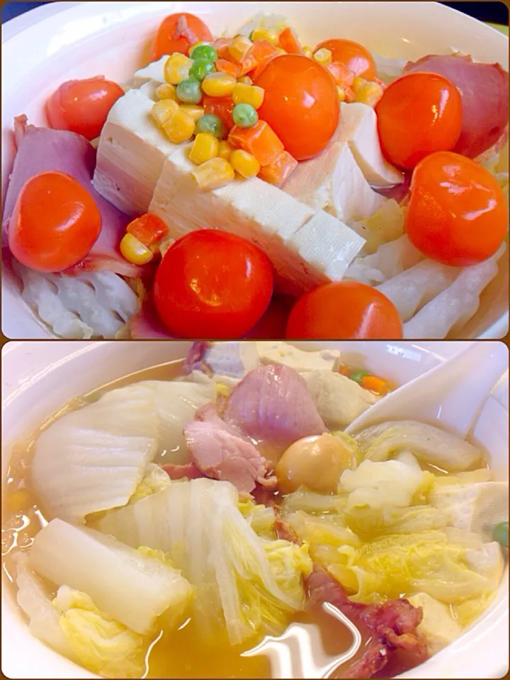 金柑豆腐鍋🍲|マニラ男さん