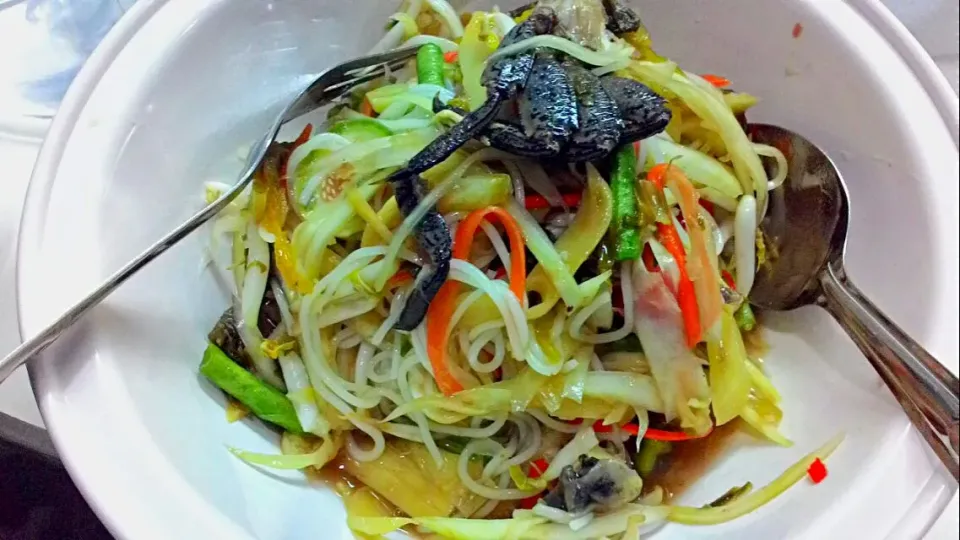 Papaya salad #Thaifood|pam chaletaさん