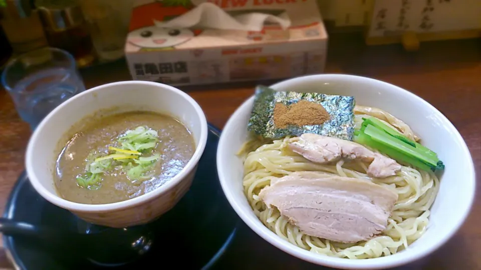 麺の風 祥気 濃厚鶏搾りつけそば|ミナミ ヒロヤさん