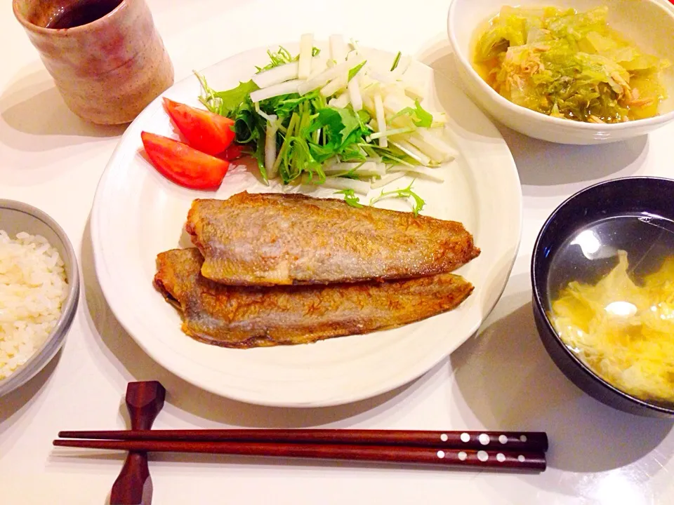 今日の夕ご飯|河野真希さん