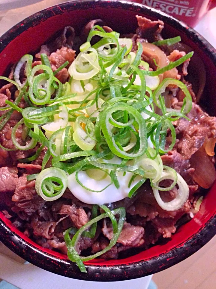 牛丼|ひでおさん