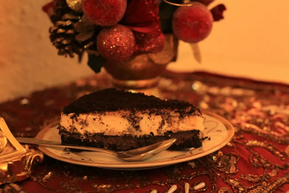 Oreo Cheese cake 👌💕|shaymaa abdullhaleemさん