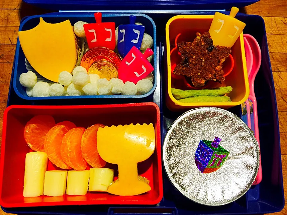 American Hanukah Bento Lunch and Snacks - Third Day|Cheryl Melnickさん