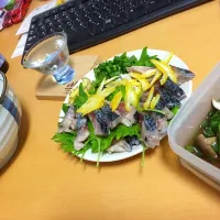 Snapdishの料理写真:しめさば|Takuto Komoriさん