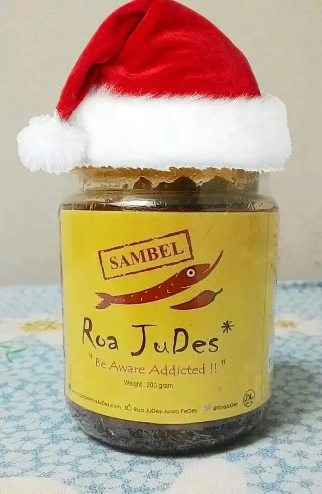 present from Santa Claus, Roa Judes Chilli. Be aware addicted!!!|Johan Handokoさん