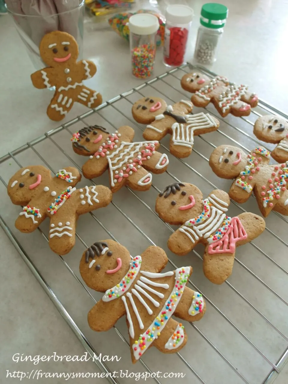 Gingerbread man & women ... ?!|Frannyさん