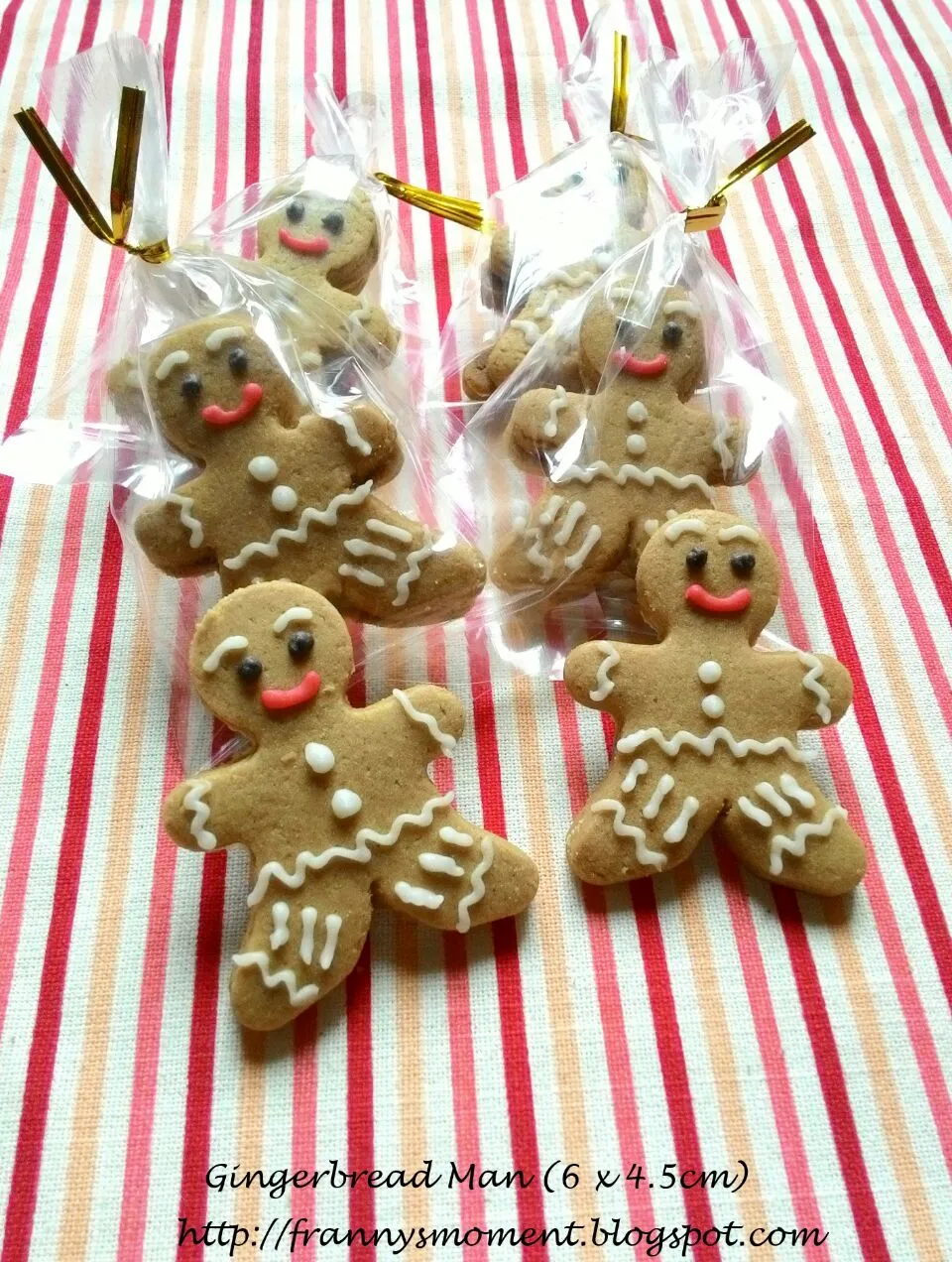 Gingerbread man|Frannyさん