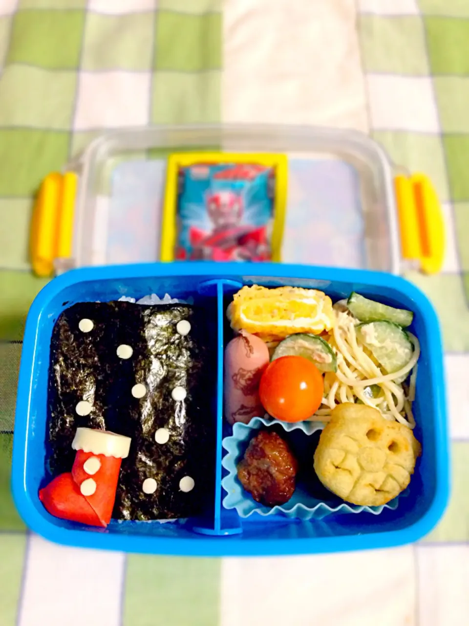 クリスマスブーツ弁当|ぐっちさん