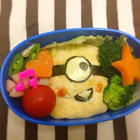 オムミニオン弁当|けいこさん