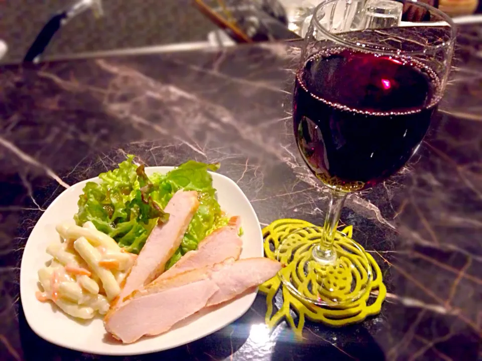 🎄🎅ワイン🍷&チキン🍗|マニラ男さん