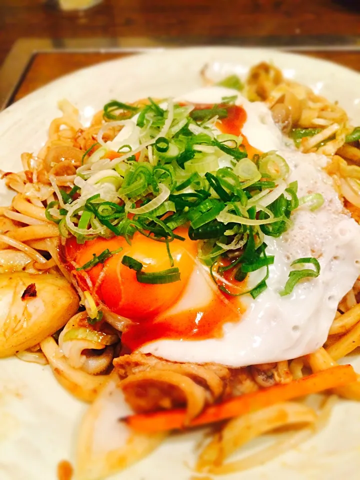 焼うどん|Bear Hsuさん