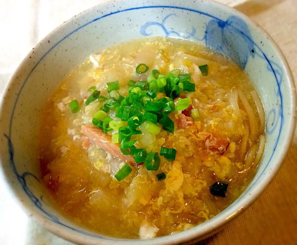 超お気に入りリピ♡咲きちゃんの料理 じんわりホカホカ✨とろみ生姜春雨麺✨|ぷっくりんこ💙さん