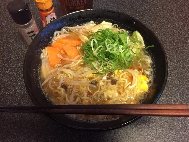 マルちゃん正麺、醤油味❗️꒰*✪௰✪ૢ꒱✨|サソリさん