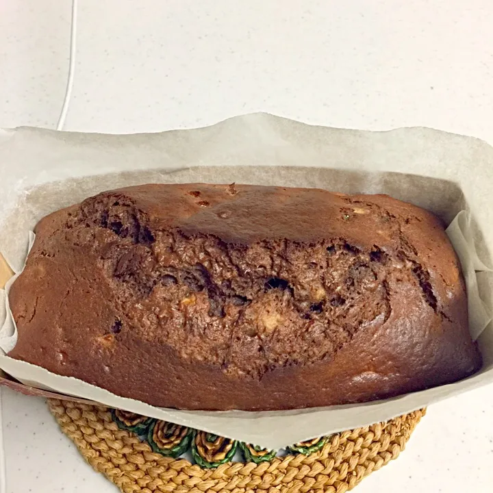 Choco & Banana Cake|Rosidaさん