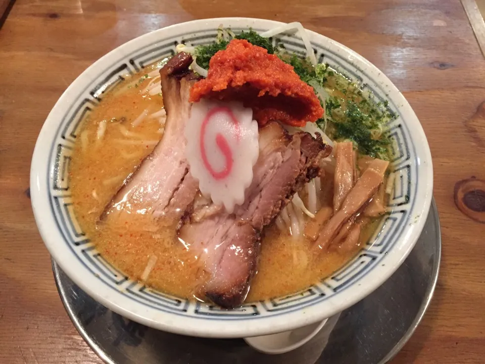 からし味噌ラーメン🍜|まさとさん