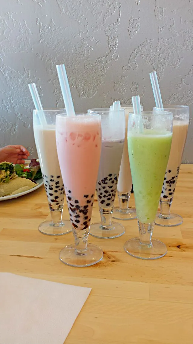 bubble teas|Roxxi Liさん