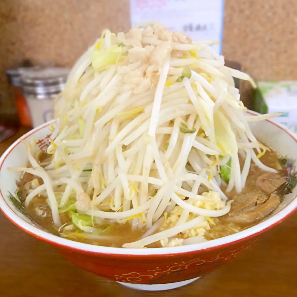 おうか 小ラーメンニンニク少な目ヤサイアブラ|nanpuuさん