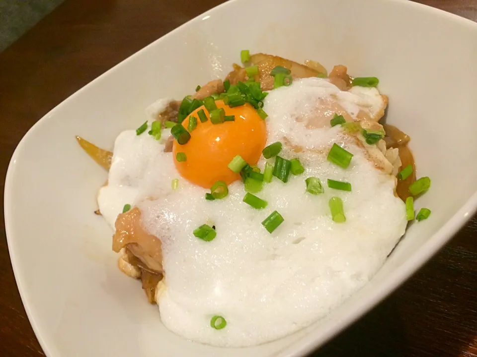 雪見親子丼(=ﾟωﾟ)ﾉ|せわさん